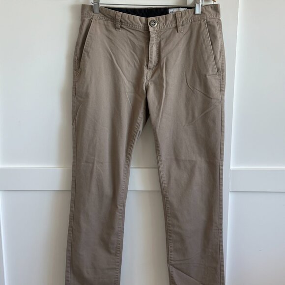 Volcom Vmonty Pant - Khaki - Picture 6 of 6